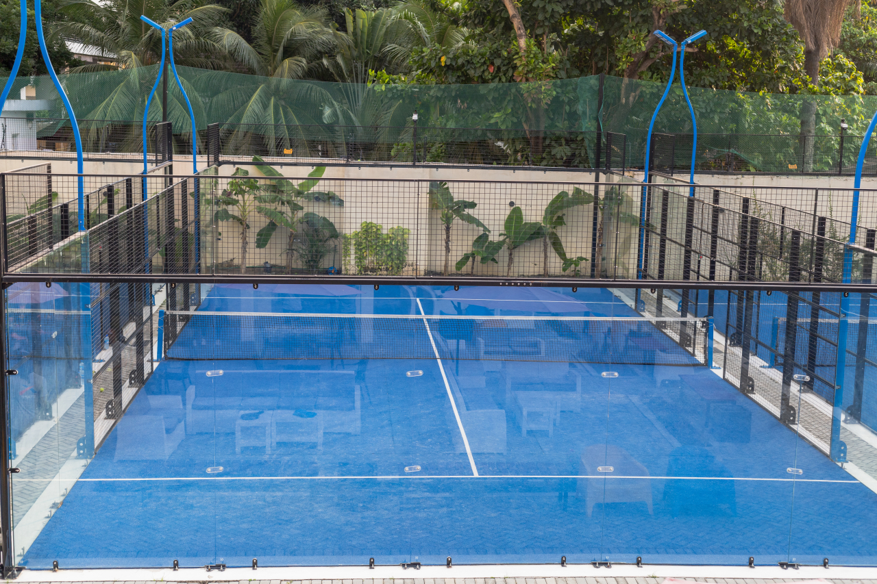 Padel Court Sport Recreation and Socialising at Court 5 Lagos
