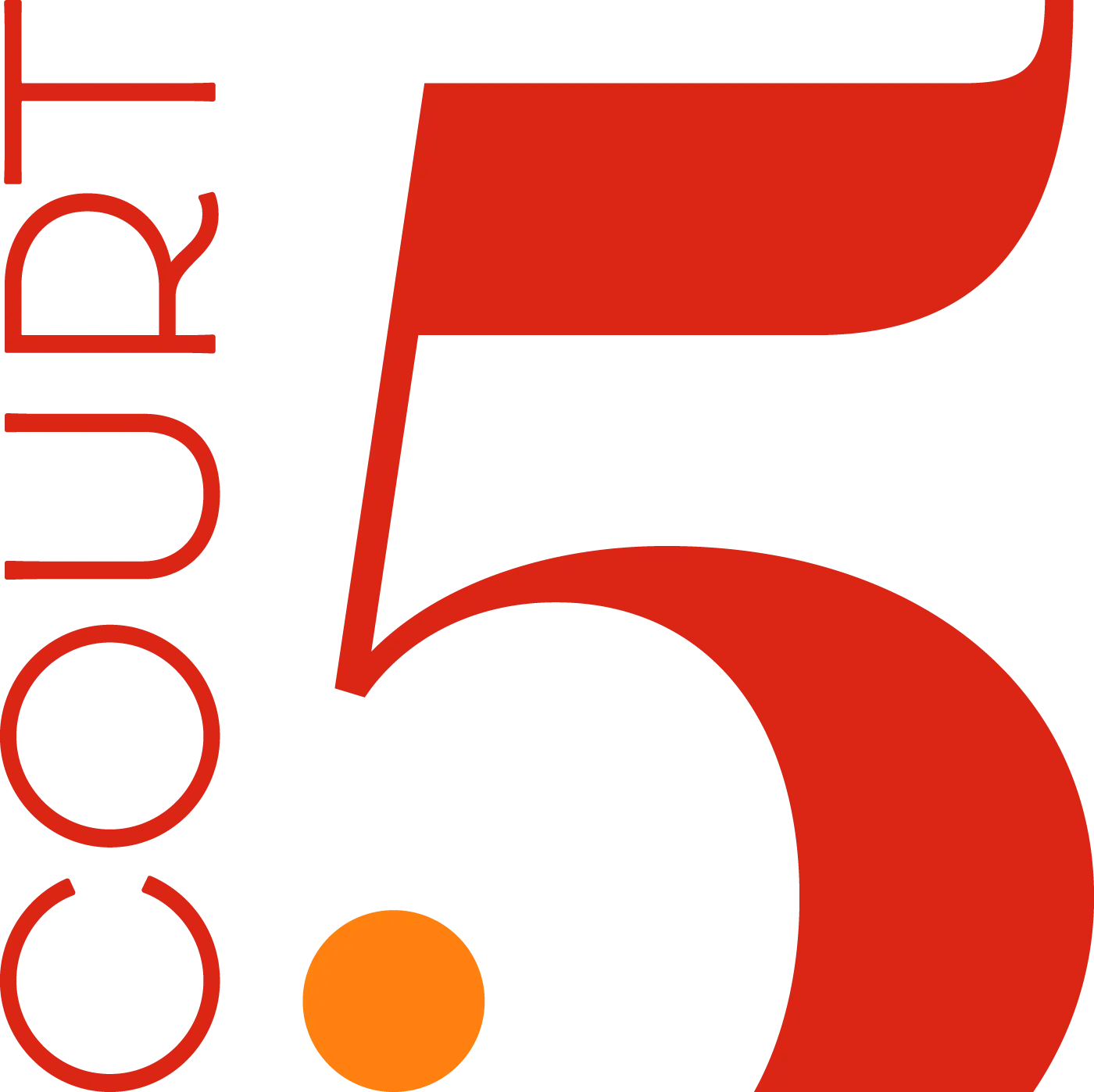 Court5 Restaurant Logo