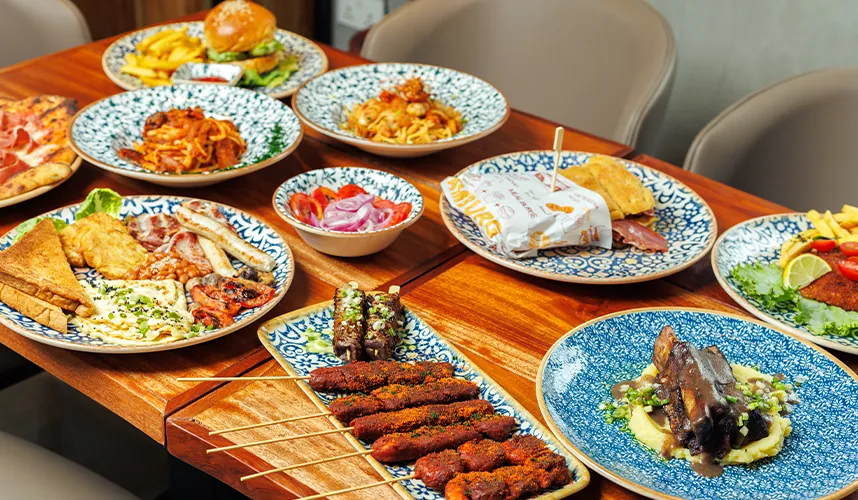 Fresh Seafood Dishes and Chef Special Menu