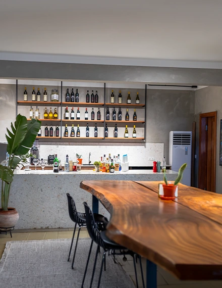 Bar Lounge Social Dining Drinks