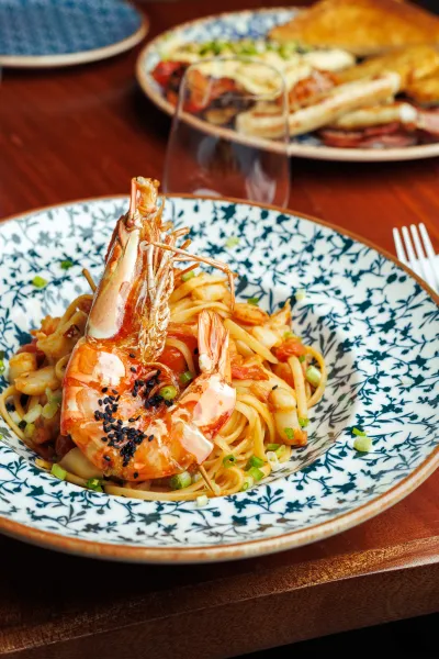 Frutti di Mare Seafood Pasta