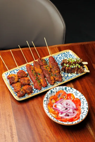Zozzoni Grilled Skewers